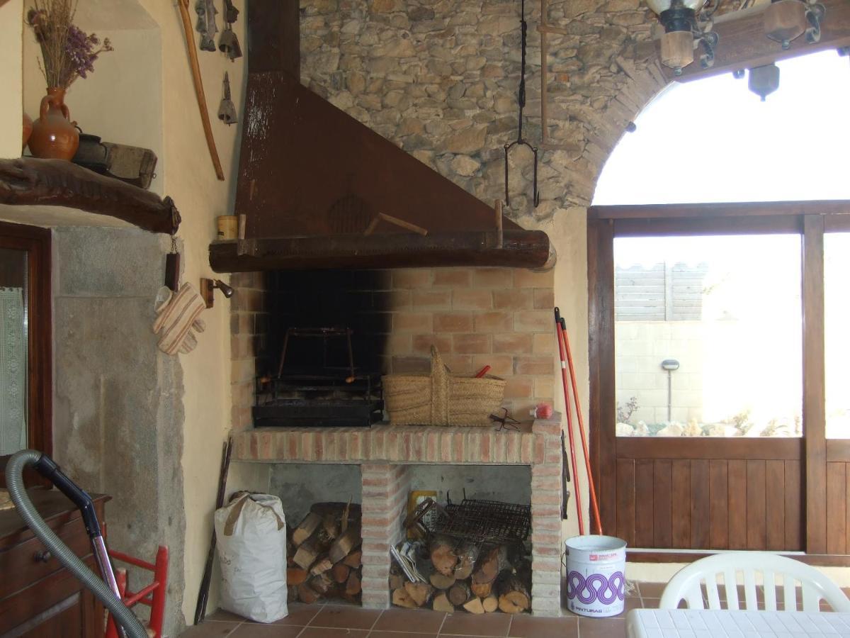 Casa Rural, Masia Antigua Restaurada Begur Zewnętrze zdjęcie